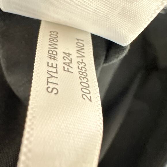 J.Crew Lizzie High Rise Patch Pocket Wide Leg Pant Classic Black US 32 NWT - Picture 10 of 13